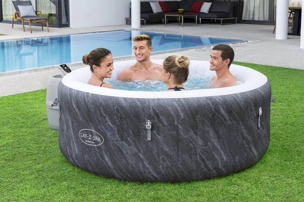 Vírivka Lay-Z-Spa Boracay Jacuzzi BESTWAY - 60175