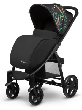 Lionelo - Športový kočík ANNET PLUS čierny