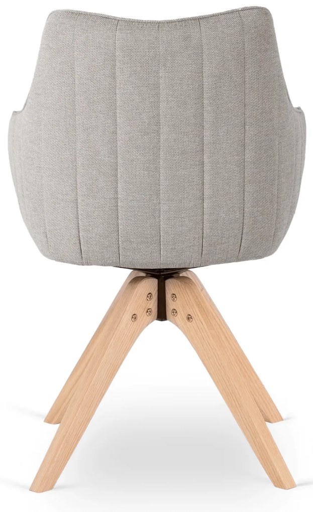 PROXIMA.store - Otočná jedálenská stolička LEMON FARBA: sivá