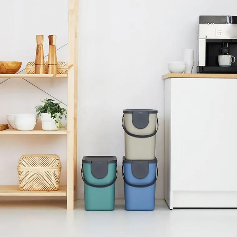 Kôš na triedený odpad ALBULA cappuccino 25 l
