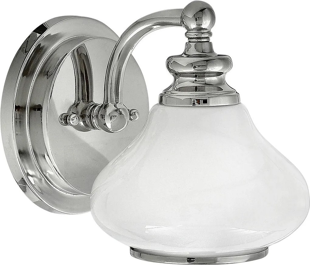XXXLutz NÁSTENNÉ SVIETIDLO DO KÚPEĽNE, 16/19.1/20.6 cm Elstead Lighting - Interiérové svietidlá - 009093006101