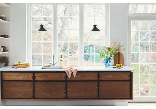 Nordlux - Luster na lanku DIAL 1xE27/40W/230V čierna