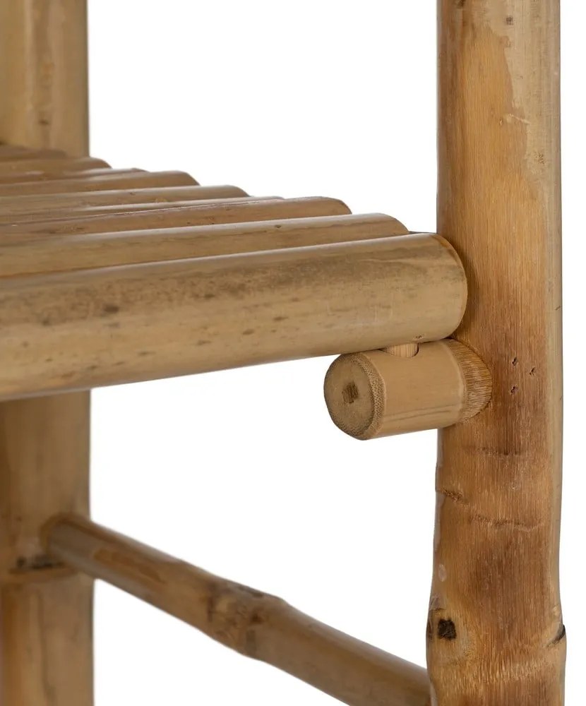 Bambusový regál v prírodnej farbe 61x104x34 cm Manali – Ixia