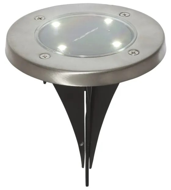Sada 3 vonkajších solárnych LED bodových osvetlení Star Trading Lawnlight