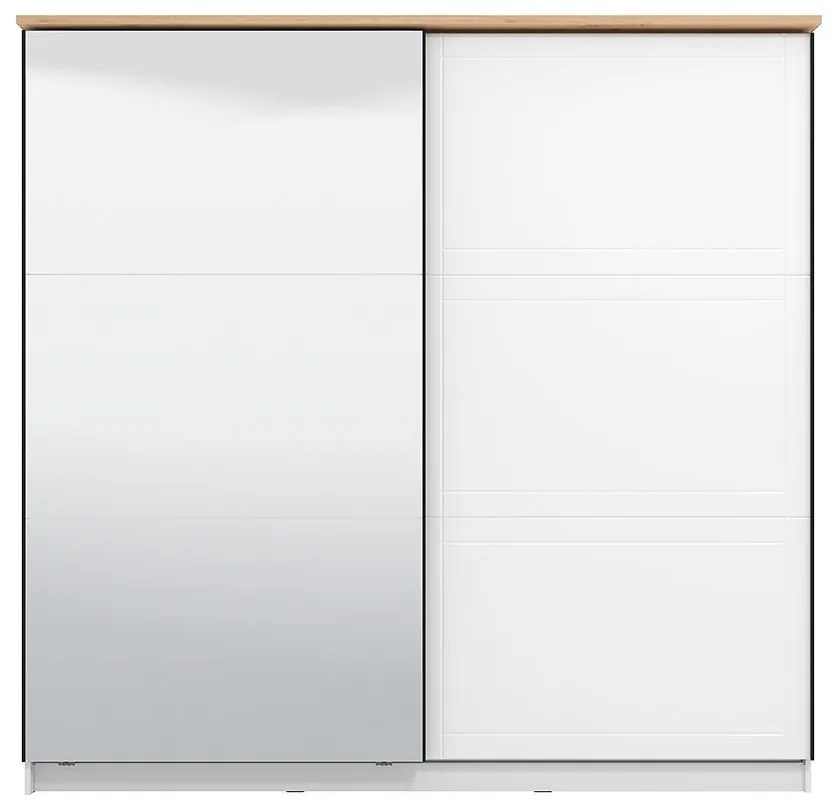 Skriňa Valencia 220 OG biely 11011494