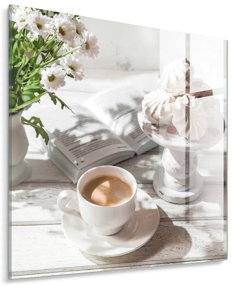 Sklenený obraz 30x30 cm Meringue – Styler