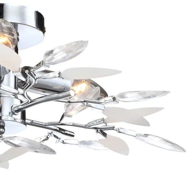 GLOBO 63160-3 - Stropné svietidlo VIDA 3xE14/40W/230V