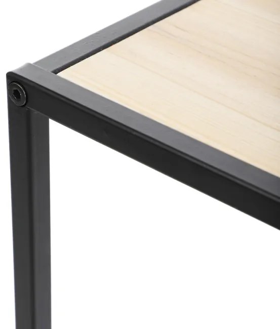 Stojan na kvety ROH čierny 876702