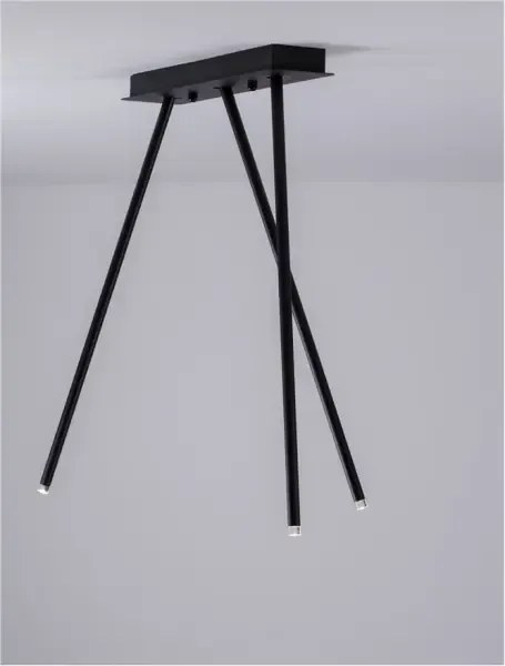 Minimalistické stropné svietidlo Stilvi