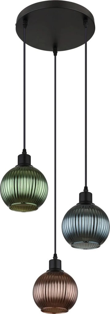 XXXLutz ZÁVESNÉ SVIETIDLO, 36/120 cm Globo - Online Only bytové doplnky - 004558342601