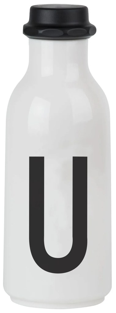 DESIGN LETTERS Fľaša na vodu Letters 500 ml F