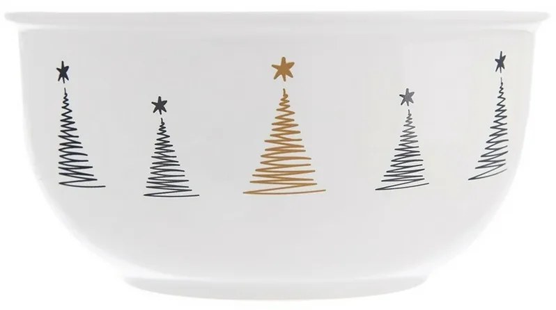 Orion Keramická miska Stromček, pr. 13,5 cm