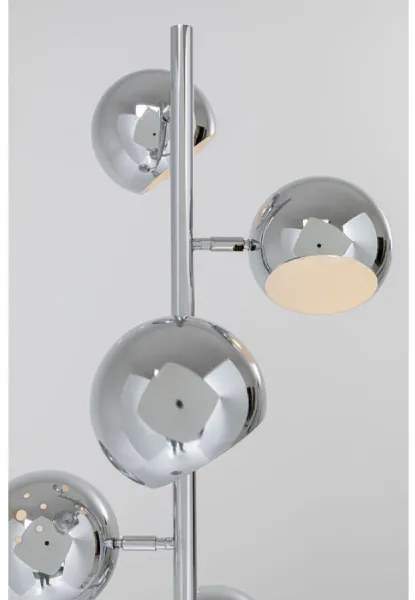 Calotta 5-lite stojaca lampa strieborná
