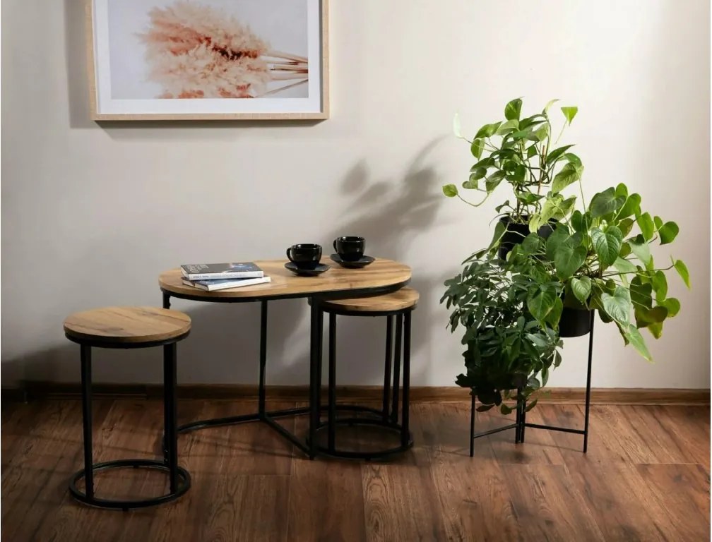 SI Konferenčný stolík sada Twix