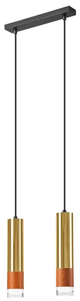 Luster na lanku AURELIA 2xGU10/10W/230V