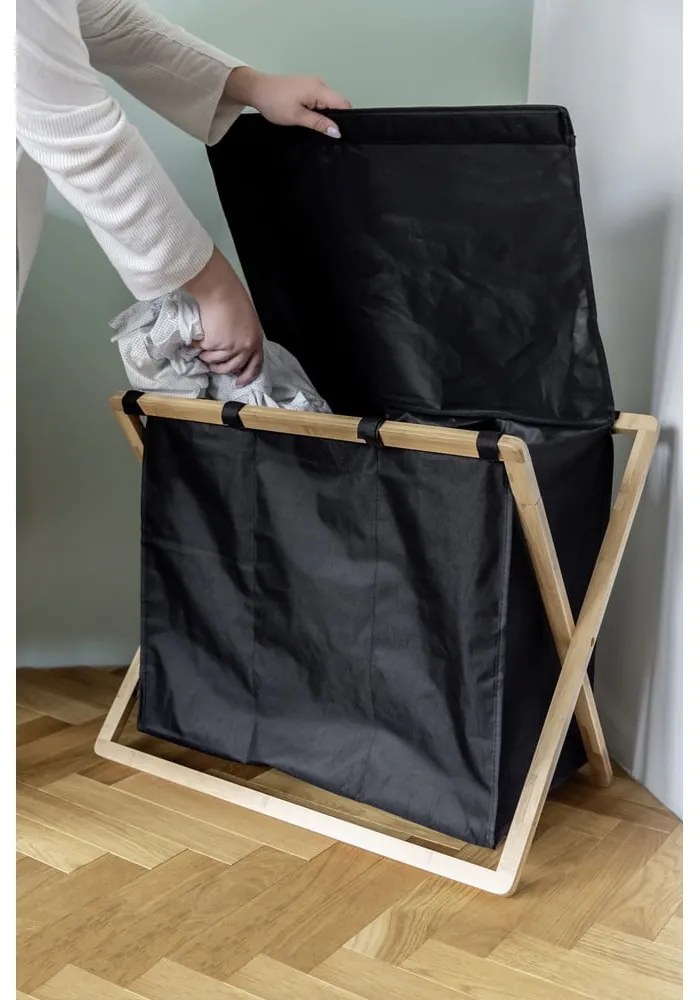 Látkový kôš na bielizeň 93 l Ecori - Wenko