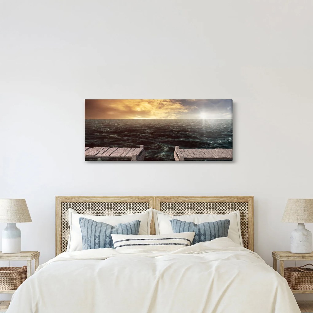 Obraz mora (120x50 cm)