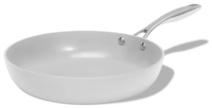 Elmich Nepriľnavá keramická panvica Vital Ø 26 cm - krémovo biela