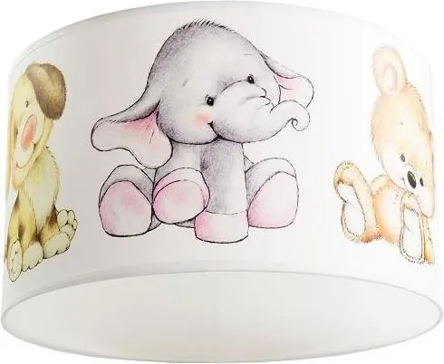 Detské stropné svietidlo PETS 1xE27/60W/230V