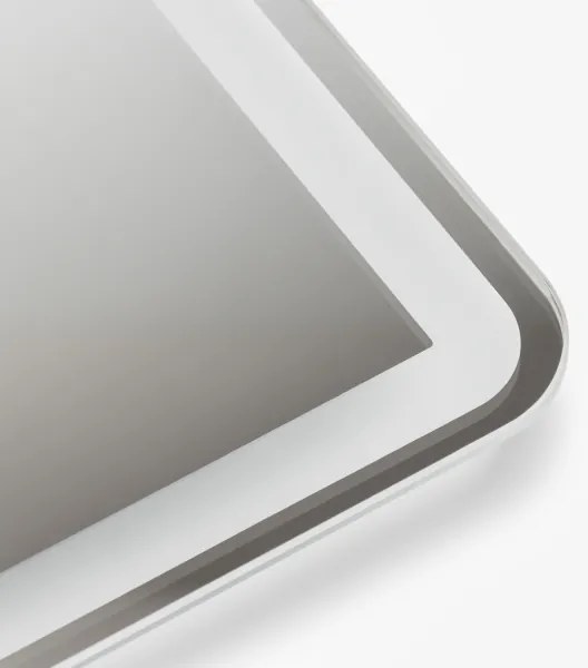 Brilagi - LED stmievateľné vyhrievané kúpeľňové zrkadlo s podsvietením BELLA LED/19W/230V 60x90 cm IP44