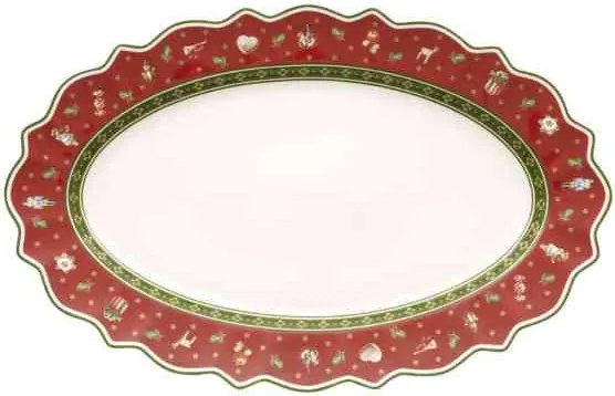XXXLutz SERVÍROVACIA TÁCKA  50/31 cm Villeroy & Boch - Vianočné dekorácie - 003407426115