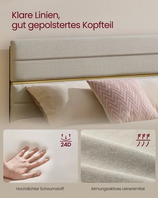 Manželská posteľ 160 cm RMB505LH01