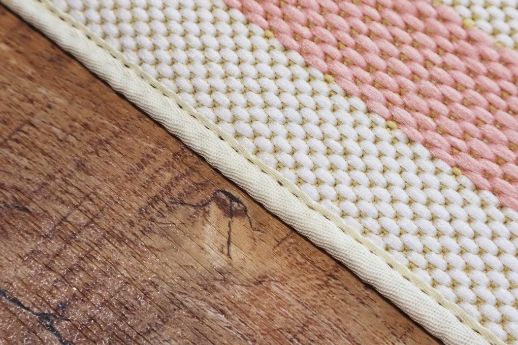 TRHÁK: Kusový koberec Star 17636-068 - na von aj na doma, 160x230 ovál, viacfarebná, chodba / predsieň, Balta