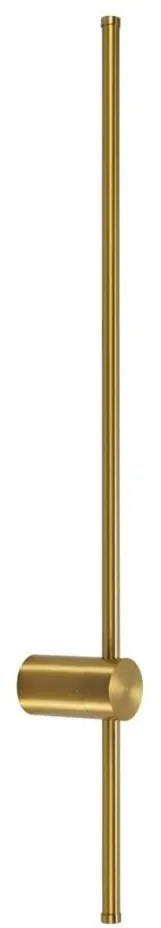 Candellux LED nástenné svietidlo ARIAN LED/13W/230V zlaté 31-38777