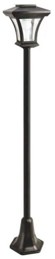 LED solárna vonkajšia lampa LED/1,2V 1800 mAh IP44 čierna