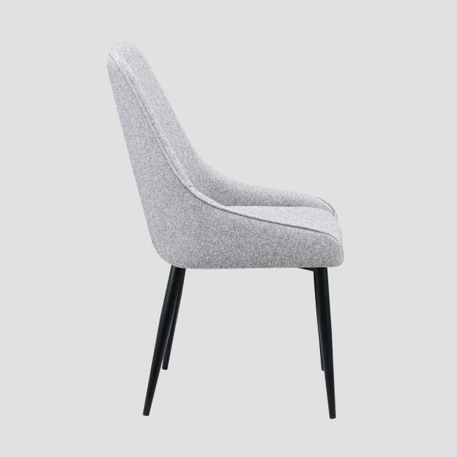 Jedálenská stolička SABOR sivá 737886