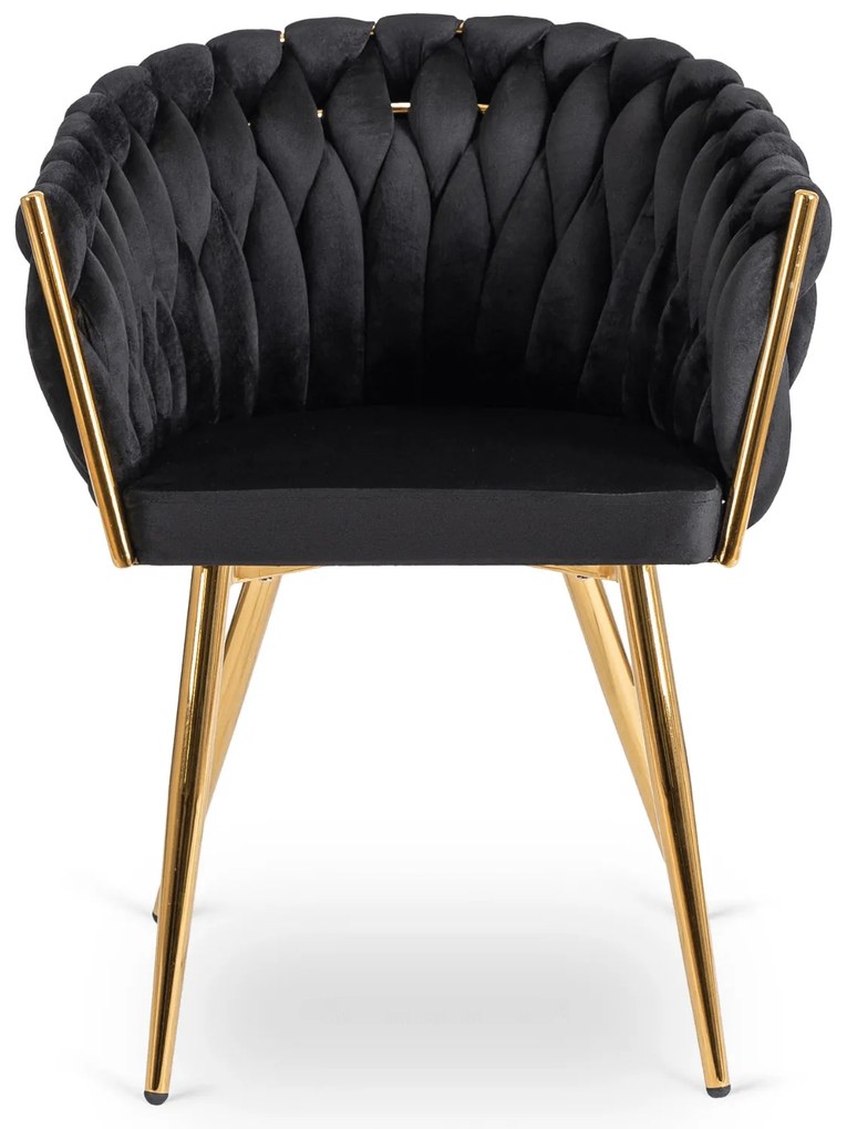 PROXIMA.store - Čalúnená jedálenska stolička CAPI FARBA: sivá