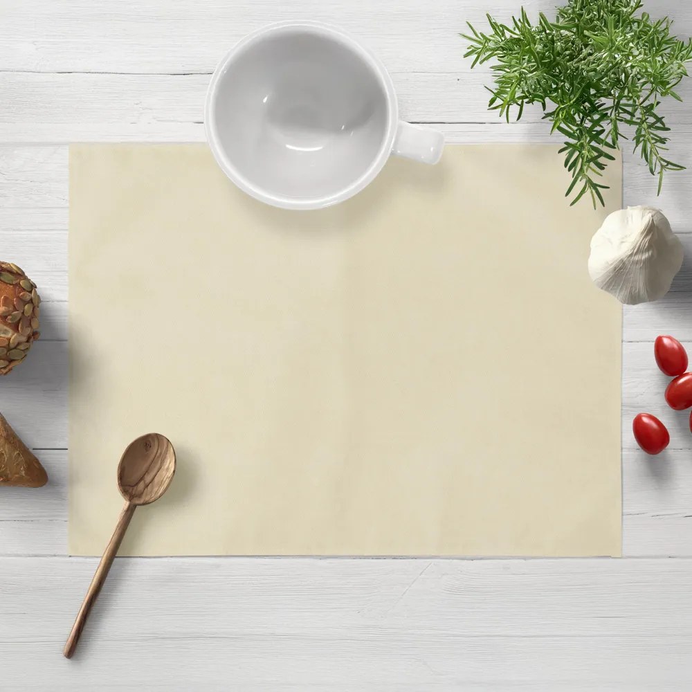 Biante Prestieranie na stôl Velur VLR-005 Smotanové 30x40 cm