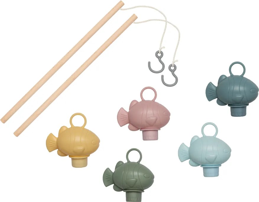 Hračka do vane rybačka