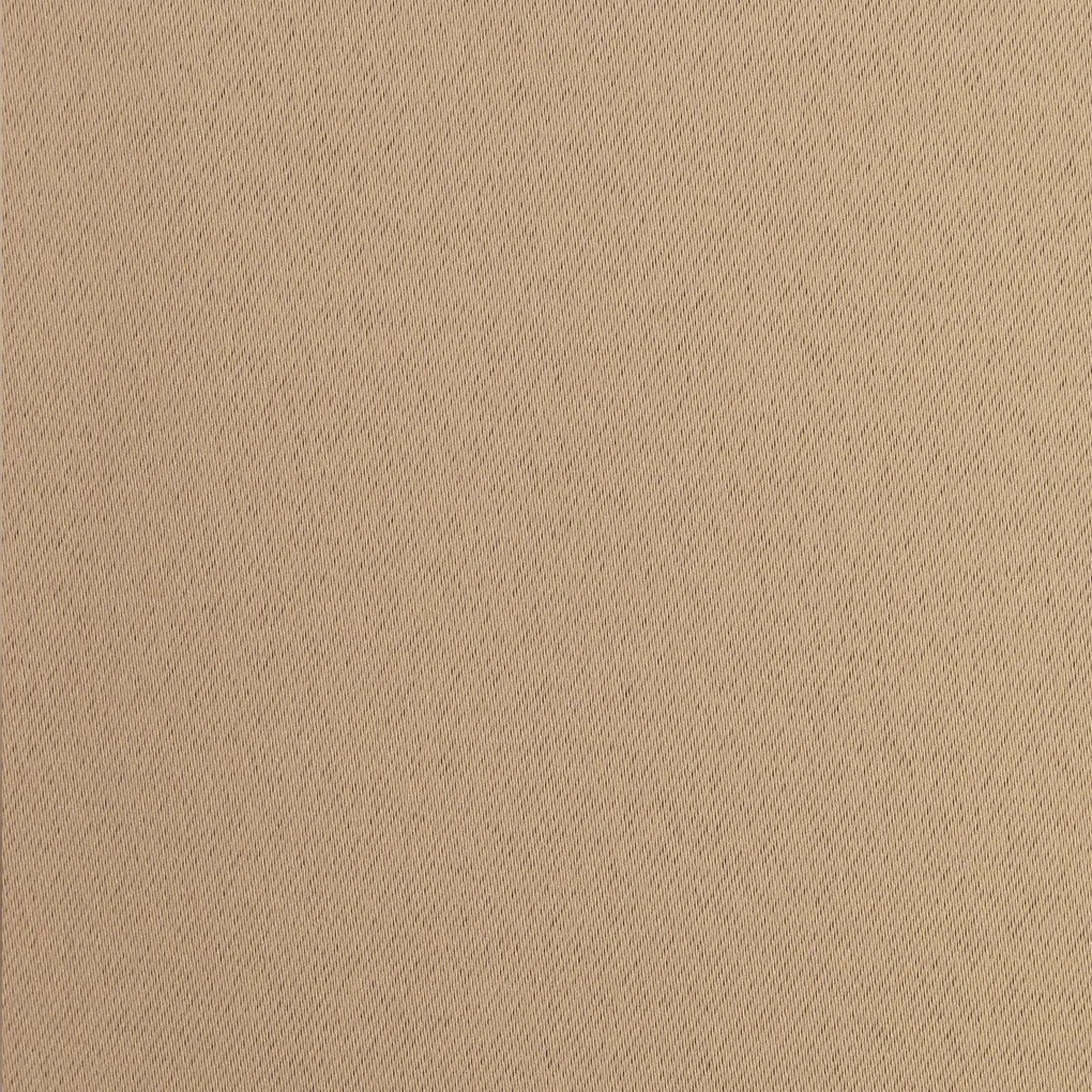 ZATEMŇOVACÍ ZÁVES NA KRÚŽKOCH BLACKOUT 135X250 CM BÉŽOVÁ