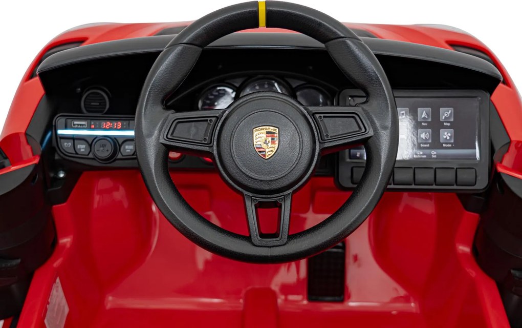 Ramiz Porsche Spyder RS 718 vozidlo Červená