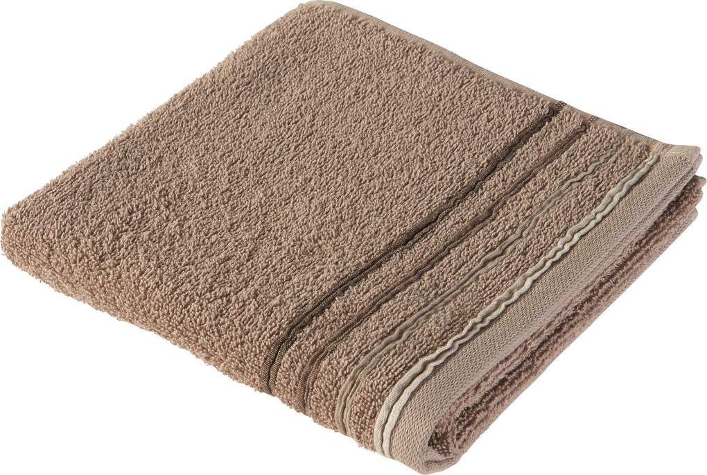 XXXLutz UTERÁK NA RUKY, 50/100 cm, svetlohnedá Esposa - Kúpeľňový textil - 006792006703