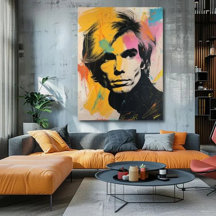 Obraz Andy Warhol - Farby popovej revolúcie | 100% originál domaľovaný akrylom