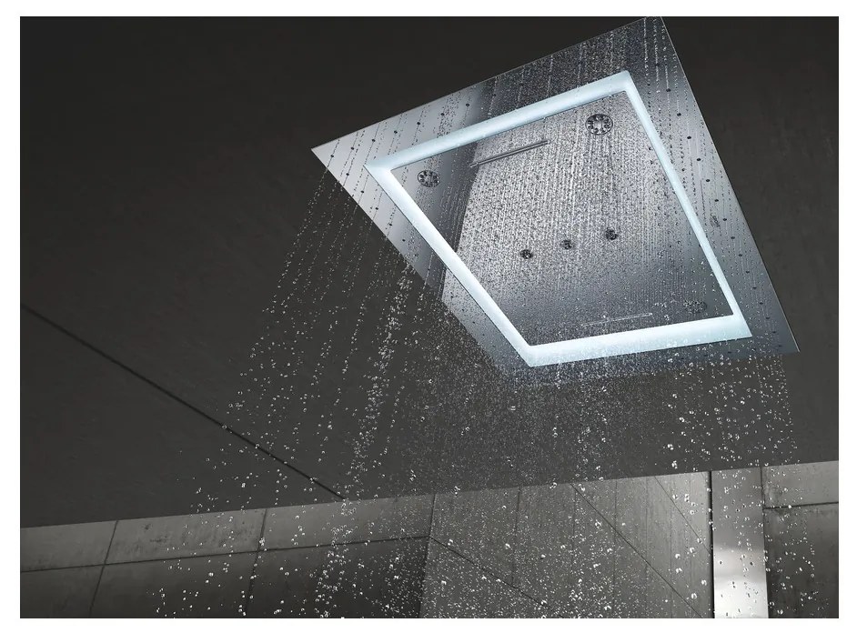 GROHE GROHE Rainshower F-Series 40" AquaSymphony - Stropná sprcha 6+ prúdov s osvetlením, chróm 26373001