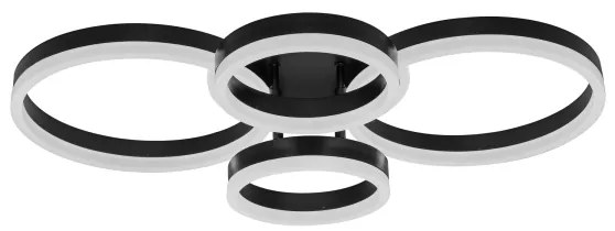 Brilagi - LED stmievateľné stropné svietidlo ORBITS LED/49W/230V 3000-6000K + DO