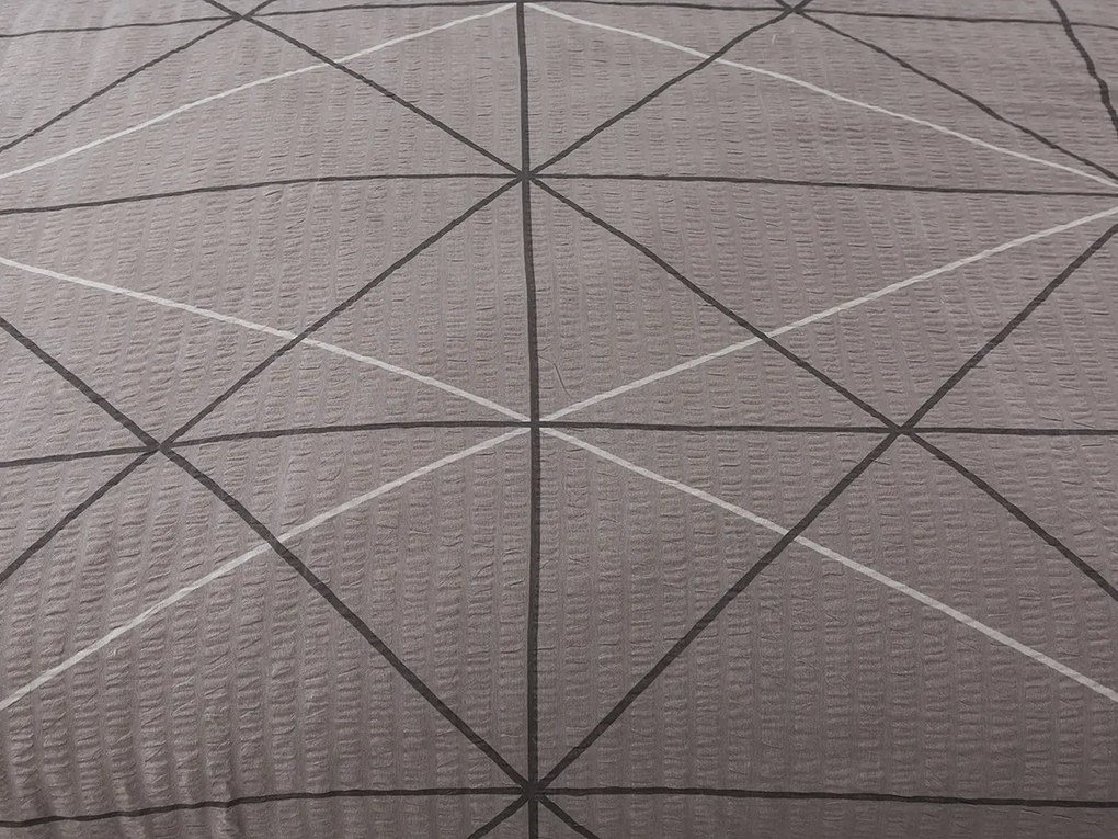 XPOSE® Krepové obliečky SAMUEL - sivé