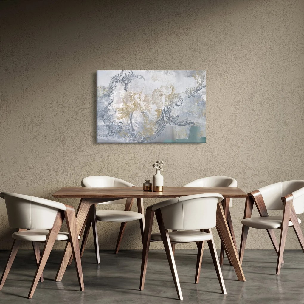 Obraz - Maľba na stene (90x60 cm)