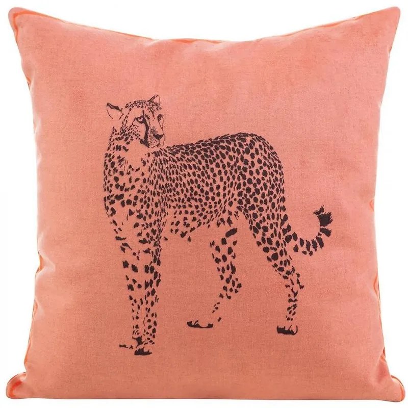 Obliečka na vankúš Leo/Kor 45x45 čierna 404847