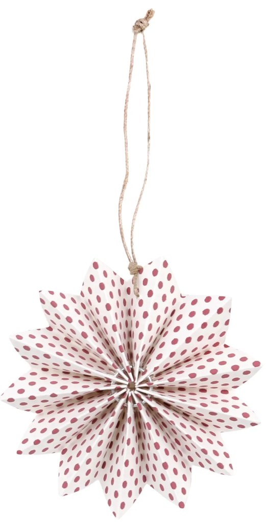 Chic Antique Závesná vianočná ozdoba Ornament Cherry