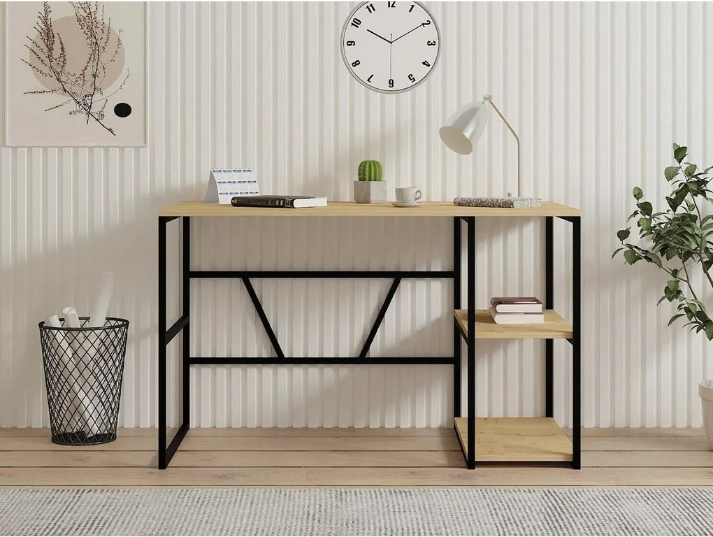 Pracovný stôl Caste Sapphire Oak