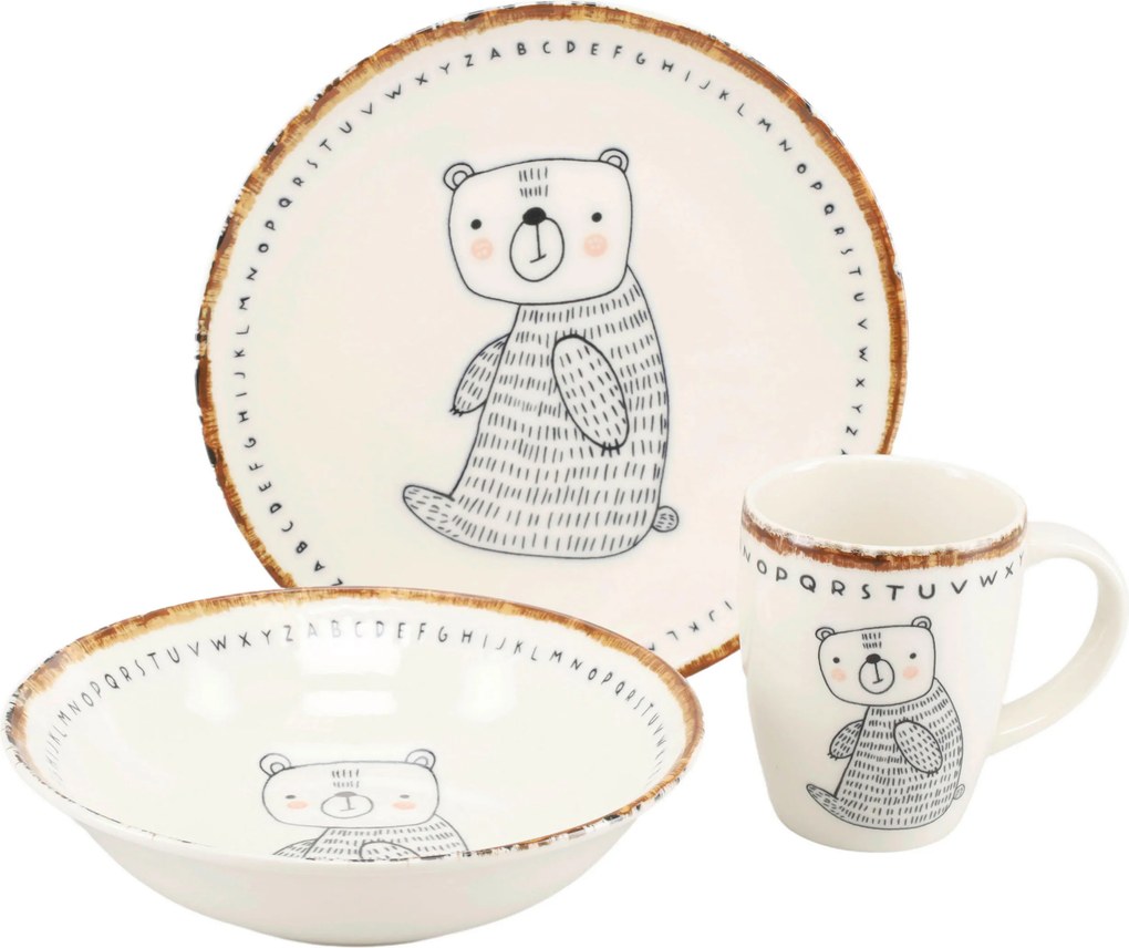 XXXLutz SADA DETSKÉHO RIADU Creatable - Detský riad - 007768078001