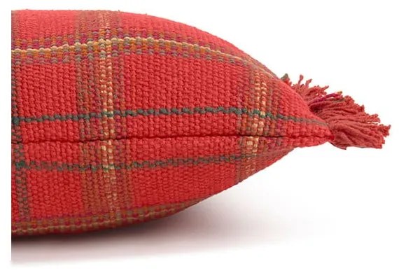 Bavlnený detský vankúšik 40x25 cm Mapple Red – Lorena Canals