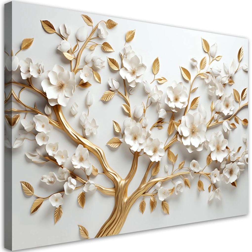 Gario Obraz na plátne Zlatá čerešňa Rozmery: 60 x 40 cm