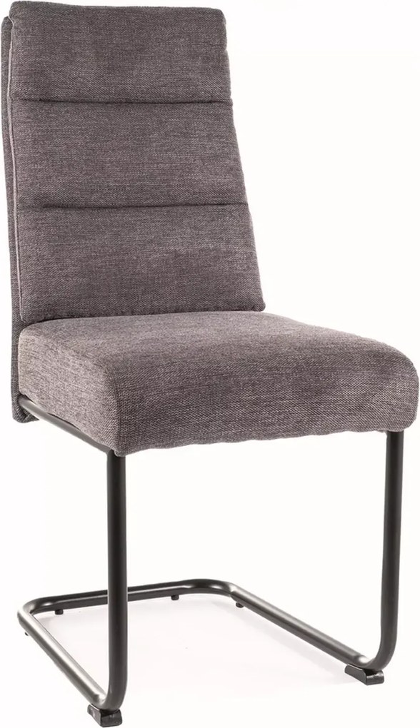 SI Stolička Berry Brego tmavo šedá