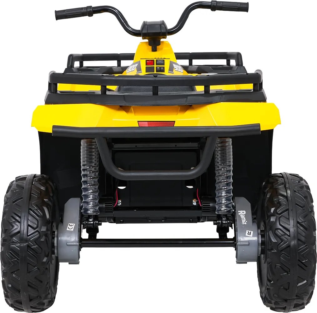Ramiz Štvorkolka 4x4 ATV WOLF žltá