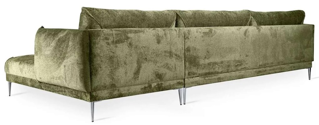 Rohová sedačka NESIA - ľavá 292x162cm skladom